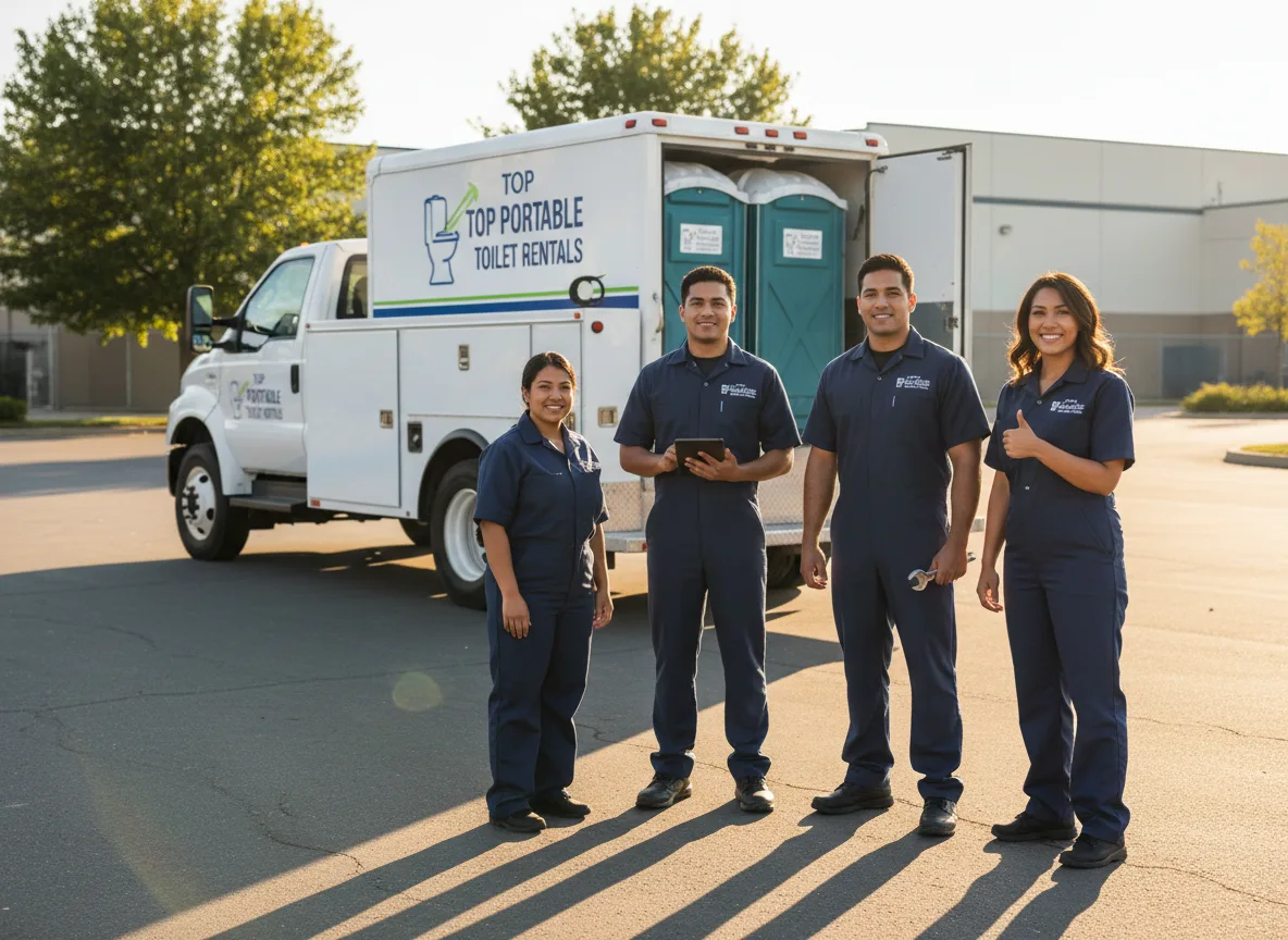 Short Term Porta Potty Rental company in Paoli, OK